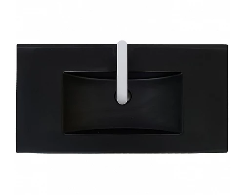 Приобрести Раковина WeltWasser Deilbach 7506 100 MT- BL 10000005568 Черная матовая в магазине сантехники Santeh-Crystal.ru