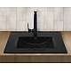 Заказать Раковина WeltWasser Deilbach 7517 70 MT-BL 10000005572 Черная матовая в магазине сантехники Santeh-Crystal.ru