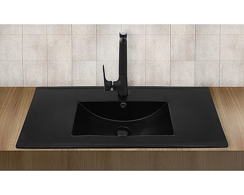 Заказать Раковина WeltWasser Deilbach 7517 90 MT-BL 10000005574 Черная матовая в магазине сантехники Santeh-Crystal.ru