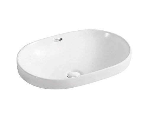 Приобрести Раковина WeltWasser Deilbach 4028 59 10000004589 Белый глянец в магазине сантехники Santeh-Crystal.ru