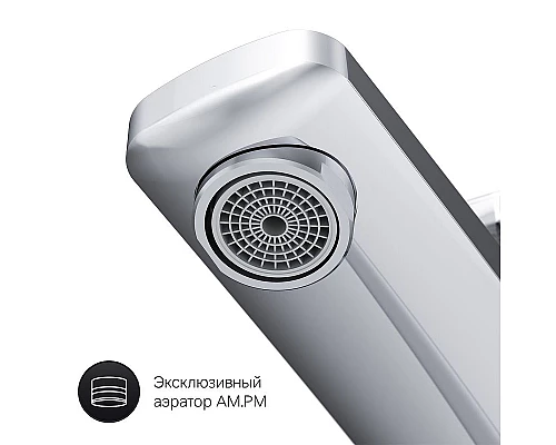 Заказать Смеситель для раковины AM.PM Gem F90A92000 Хром в магазине сантехники Santeh-Crystal.ru