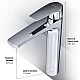 Заказать Смеситель для раковины AM.PM Gem F90A92000 Хром в магазине сантехники Santeh-Crystal.ru