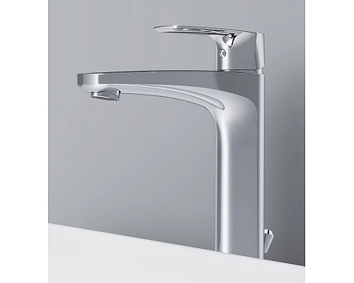 Купить Смеситель для раковины AM.PM Gem F90A92200 Хром в магазине сантехники Santeh-Crystal.ru