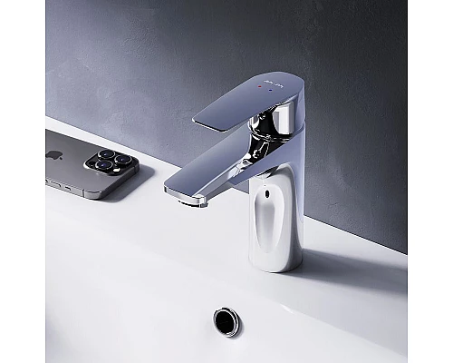 Приобрести Смеситель для раковины AM.PM Gem F90A82100 Хром в магазине сантехники Santeh-Crystal.ru