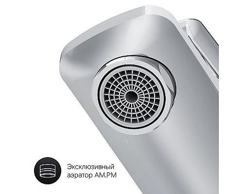 Приобрести Смеситель для раковины AM.PM Gem F90A82100 Хром в магазине сантехники Santeh-Crystal.ru