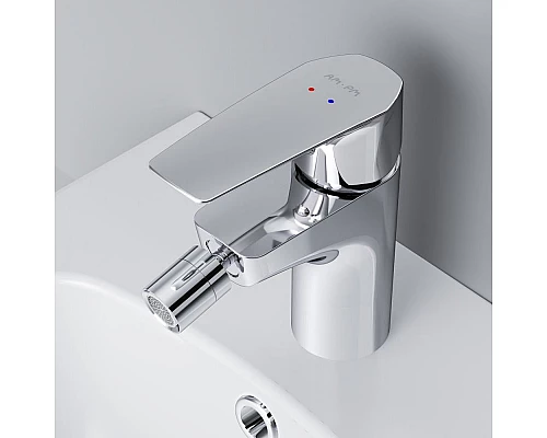 Приобрести Смеситель для биде AM.PM Gem F90A83100 Хром в магазине сантехники Santeh-Crystal.ru