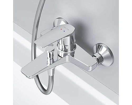 Приобрести Смеситель для ванны AM.PM Gem F90A10000 Хром в магазине сантехники Santeh-Crystal.ru