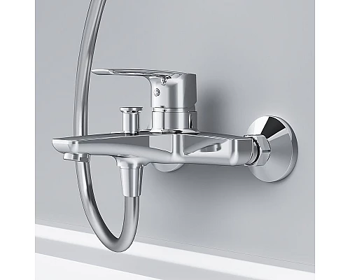 Приобрести Смеситель для ванны AM.PM Gem F90A10000 Хром в магазине сантехники Santeh-Crystal.ru