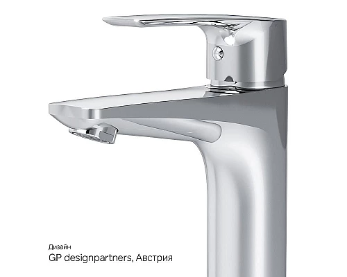 Заказать Смеситель для раковины AM.PM Gem F90A02100 Хром в магазине сантехники Santeh-Crystal.ru