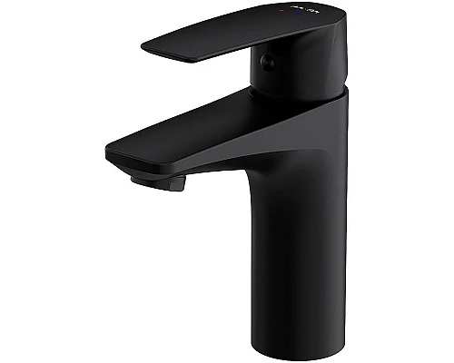 Купить Смеситель для раковины AM.PM Gem F90A02122 Черный в магазине сантехники Santeh-Crystal.ru