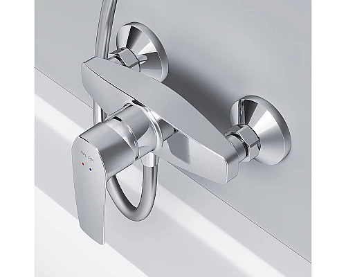 Купить Смеситель для душа AM.PM Gem F90A20000 Хром в магазине сантехники Santeh-Crystal.ru