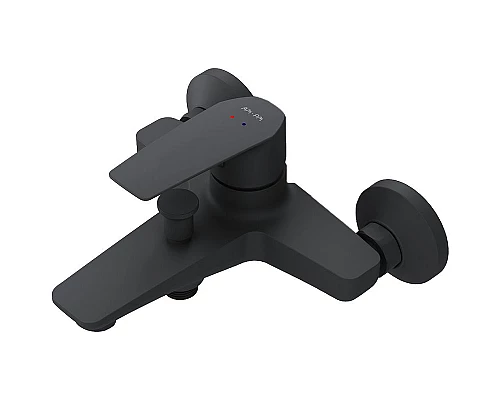 Купить Смеситель для ванны AM.PM Gem F90A10022 Черный в магазине сантехники Santeh-Crystal.ru