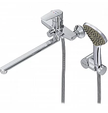Смеситель для ванны AM.PM Gem F90A95000 универсальный Хром