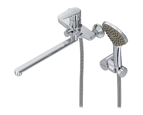 Заказать Смеситель для ванны AM.PM Gem F90A95000 универсальный Хром в магазине сантехники Santeh-Crystal.ru