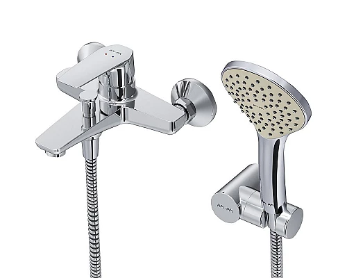 Купить Смеситель для ванны AM.PM Gem F90A15000 Хром в магазине сантехники Santeh-Crystal.ru