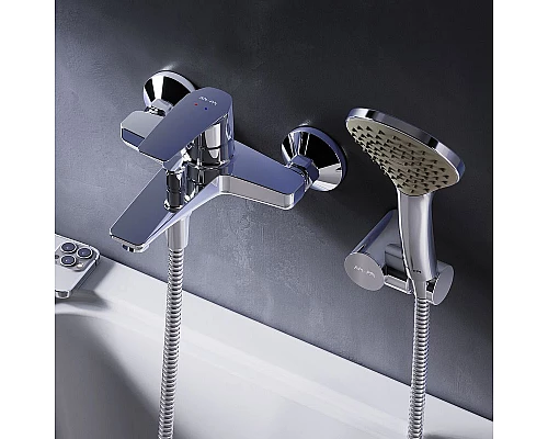 Купить Смеситель для ванны AM.PM Gem F90A15000 Хром в магазине сантехники Santeh-Crystal.ru