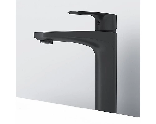 Приобрести Смеситель для раковины AM.PM Gem F90A92022 Черный матовый в магазине сантехники Santeh-Crystal.ru