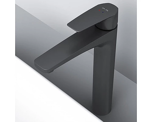 Приобрести Смеситель для раковины AM.PM Gem F90A92022 Черный матовый в магазине сантехники Santeh-Crystal.ru