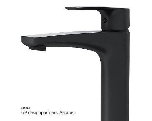 Приобрести Смеситель для раковины AM.PM Gem F90A92022 Черный матовый в магазине сантехники Santeh-Crystal.ru