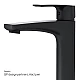 Приобрести Смеситель для раковины AM.PM Gem F90A92022 Черный матовый в магазине сантехники Santeh-Crystal.ru