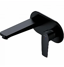 Смеситель для раковины AM.PM Gem F90A72222 Черный матовый