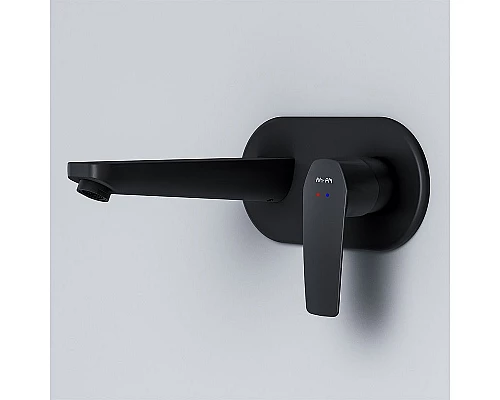 Приобрести Смеситель для раковины AM.PM Gem F90A72222 Черный матовый в магазине сантехники Santeh-Crystal.ru