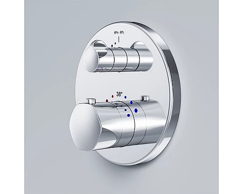 Заказать Смеситель для душа AM.PM Gem F9075600 Хром в магазине сантехники Santeh-Crystal.ru