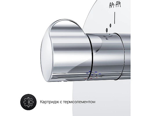 Заказать Смеситель для душа AM.PM Gem F9075600 Хром в магазине сантехники Santeh-Crystal.ru