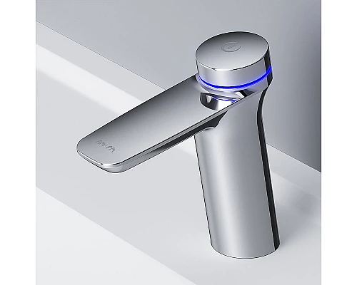 Приобрести Смеситель для раковины AM.PM Inspire 2.0 TouchReel F50A82400 Хром в магазине сантехники Santeh-Crystal.ru