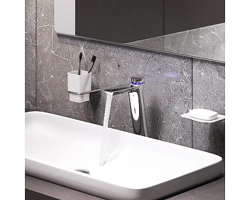 Заказать Смеситель для раковины AM.PM Inspire 2.0 TouchReel F50A93400 Хром в магазине сантехники Santeh-Crystal.ru