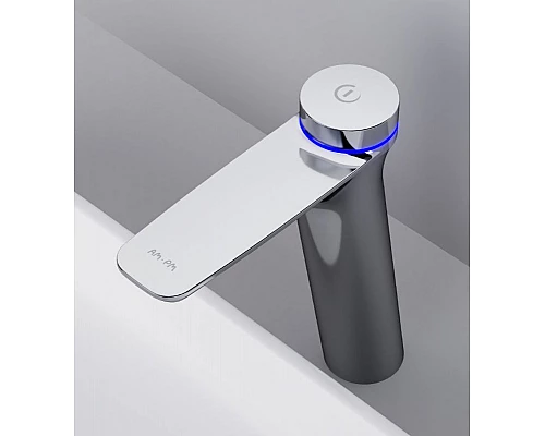 Заказать Смеситель для раковины AM.PM Inspire 2.0 TouchReel F50A93400 Хром в магазине сантехники Santeh-Crystal.ru