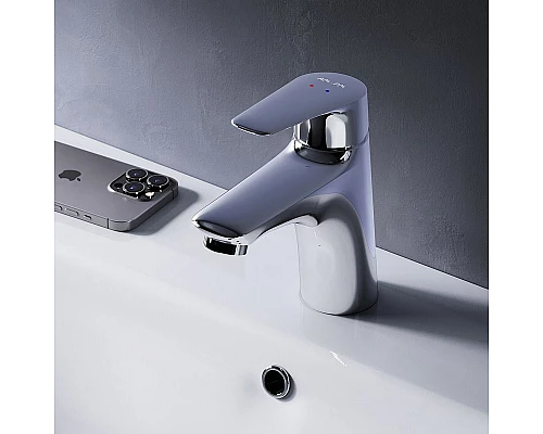 Приобрести Смеситель для раковины AM.PM Joy F85E02100 Хром в магазине сантехники Santeh-Crystal.ru