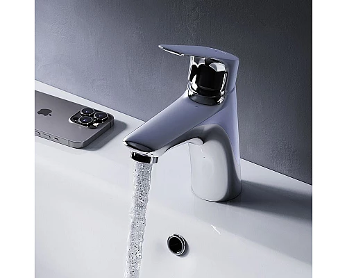 Приобрести Смеситель для раковины AM.PM Joy F85E02100 Хром в магазине сантехники Santeh-Crystal.ru