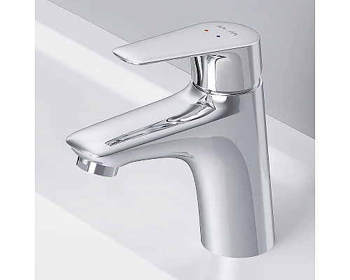 Приобрести Смеситель для раковины AM.PM Joy F85E02100 Хром в магазине сантехники Santeh-Crystal.ru