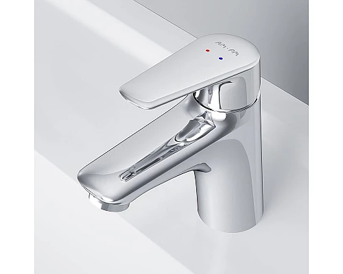 Приобрести Смеситель для раковины AM.PM Joy F85E02100 Хром в магазине сантехники Santeh-Crystal.ru