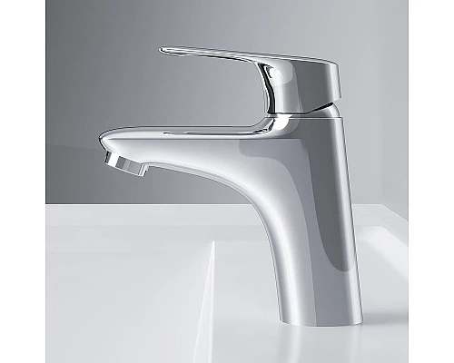 Приобрести Смеситель для раковины AM.PM Joy F85E02100 Хром в магазине сантехники Santeh-Crystal.ru