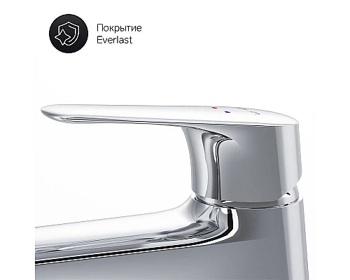 Приобрести Смеситель для раковины AM.PM Joy F85E02100 Хром в магазине сантехники Santeh-Crystal.ru