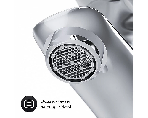 Приобрести Смеситель для раковины AM.PM Joy F85E02100 Хром в магазине сантехники Santeh-Crystal.ru