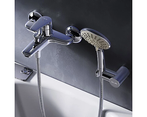 Заказать Смеситель для ванны AM.PM Joy F85E15000 Хром в магазине сантехники Santeh-Crystal.ru