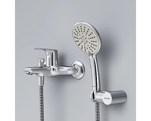 Заказать Смеситель для ванны AM.PM Joy F85E15000 Хром в магазине сантехники Santeh-Crystal.ru