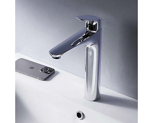 Купить Смеситель для раковины AM.PM Like F8092000 Хром в магазине сантехники Santeh-Crystal.ru