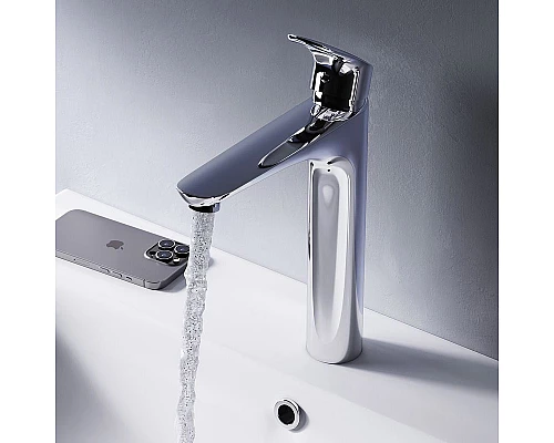 Купить Смеситель для раковины AM.PM Like F8092000 Хром в магазине сантехники Santeh-Crystal.ru