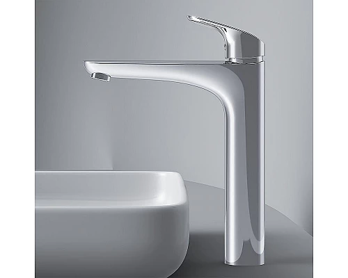 Купить Смеситель для раковины AM.PM Like F8092000 Хром в магазине сантехники Santeh-Crystal.ru