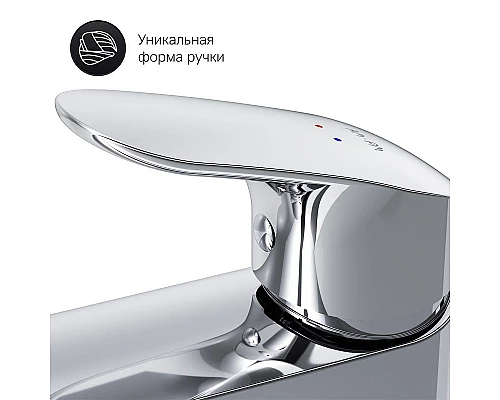 Купить Смеситель для раковины AM.PM Like F8092000 Хром в магазине сантехники Santeh-Crystal.ru
