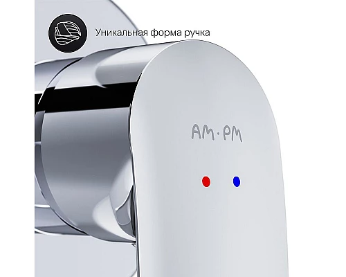 Купить Смеситель для раковины AM.PM Like F8072200 Хром в магазине сантехники Santeh-Crystal.ru