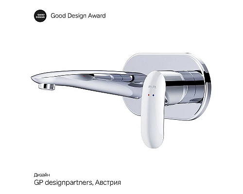 Купить Смеситель для раковины AM.PM Like F8072200 Хром в магазине сантехники Santeh-Crystal.ru