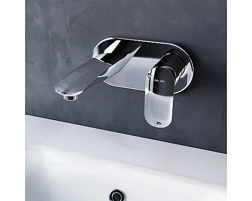 Купить Смеситель для раковины AM.PM Like F8072200 Хром в магазине сантехники Santeh-Crystal.ru