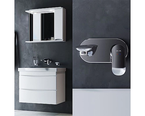 Купить Смеситель для раковины AM.PM Like F8072200 Хром в магазине сантехники Santeh-Crystal.ru