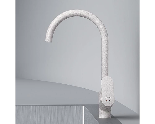 Заказать Смеситель для кухни AM.PM Like F8007133 Белый в магазине сантехники Santeh-Crystal.ru