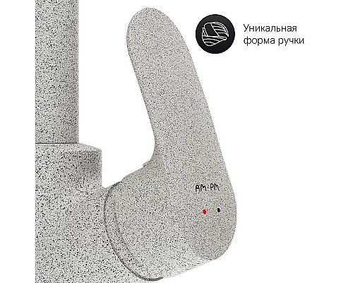 Заказать Смеситель для кухни AM.PM Like F8007133 Белый в магазине сантехники Santeh-Crystal.ru